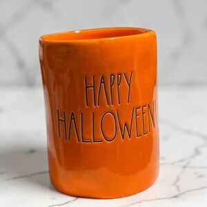 Rae Dunn "Happy Halloween" candle